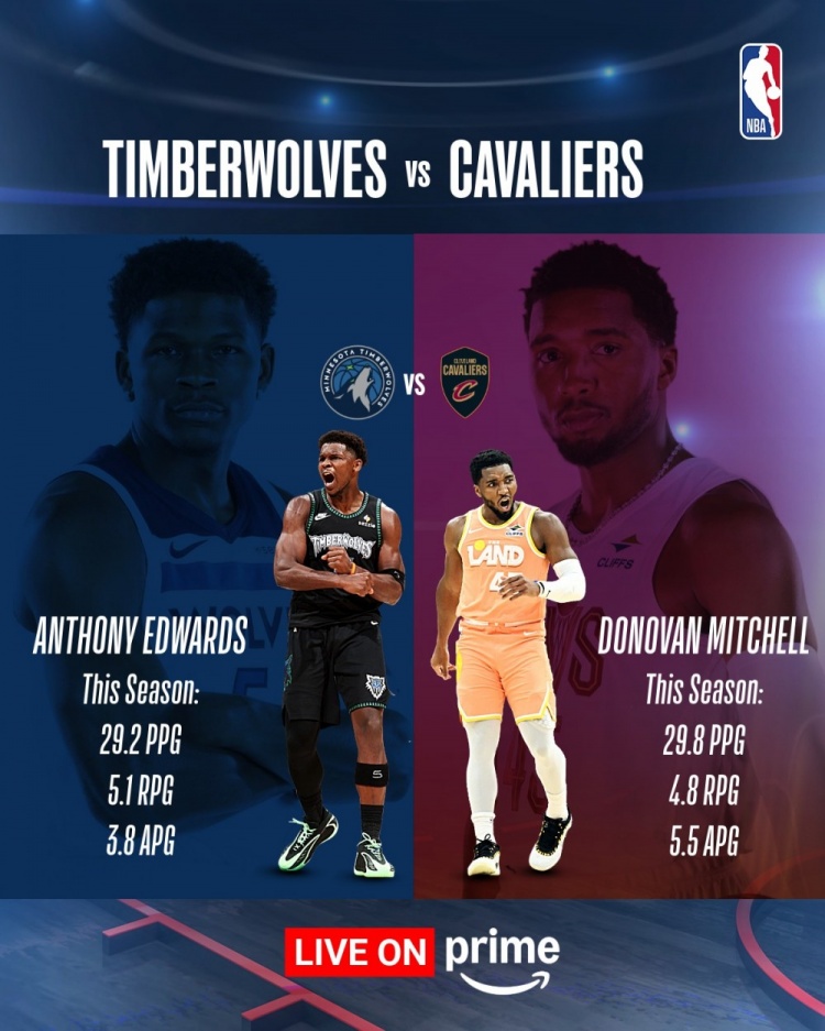 开云app-后天继续对决！华子赛季场均29.2+5.1+3.8 米切尔29.8+4.8+5.5