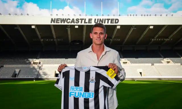 开云中国-纽卡3200万镑敲定夏窗第3签！油爹有钱英超不让花？